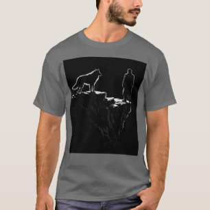 T-shirt L'Ascension Finale – Mentalité de Loup Solitaire M