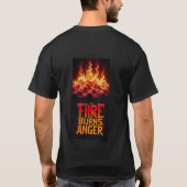 T-shirt "Laser de la créativité" (Dos)