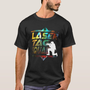 T-shirt Laser Tag Fun Game Lazer Gun Cool Lasertag Parfait
