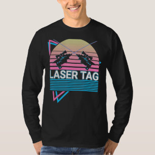 T-shirt Laser Tag Jeu Lasertag Retro