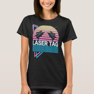 T-shirt Laser Tag Jeu Lasertag Retro