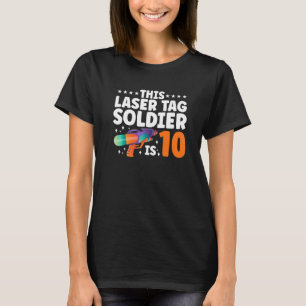 T-shirt Laser Tag Squad Lasertag Player Lasertag P