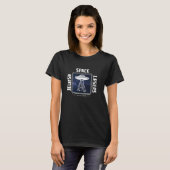 T-shirt Lasers spatiaux juifs Funny UFO Universe Flying Ch (Devant entier)