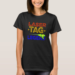 T-shirt Lasertag Legend Lasergame Lasertag P