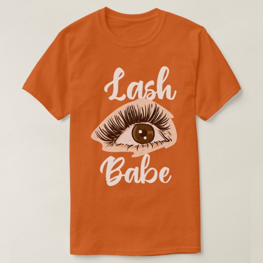 T-shirt Lash Babe (Design devant)
