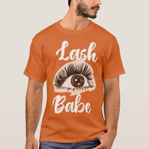 T-shirt Lash Babe