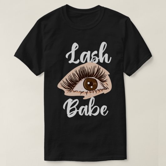 T-shirt Lash Babe (Design devant)
