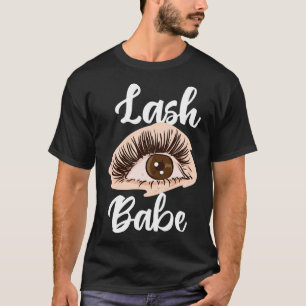 T-shirt Lash Babe