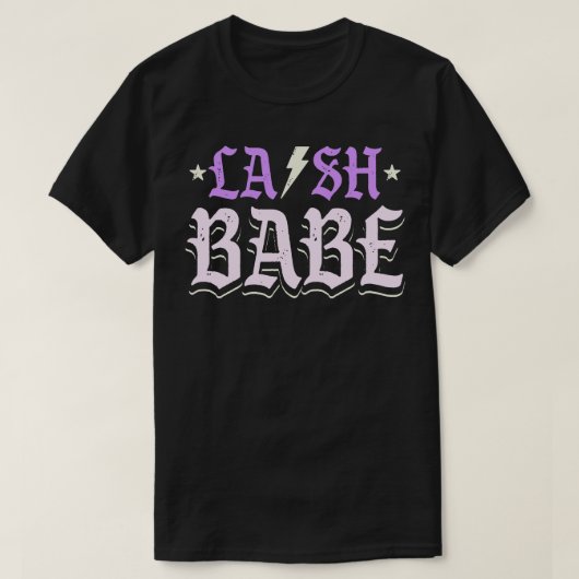 T-shirt Lash Babe 1 (Design devant)