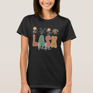 T-shirt Lash Baby Lash Artiste Lash Eyelash Tech Lash