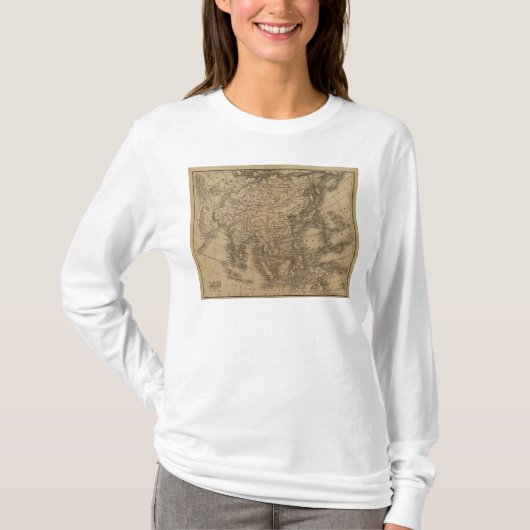 T-shirt L'Asie (Devant)