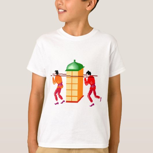 T-shirt L'Asie (Devant)