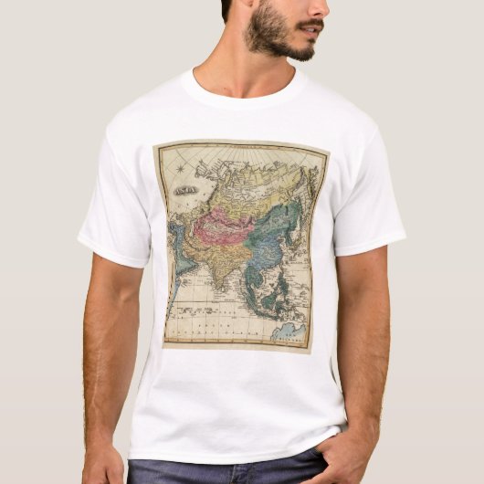T-shirt L'Asie 16 (Devant)