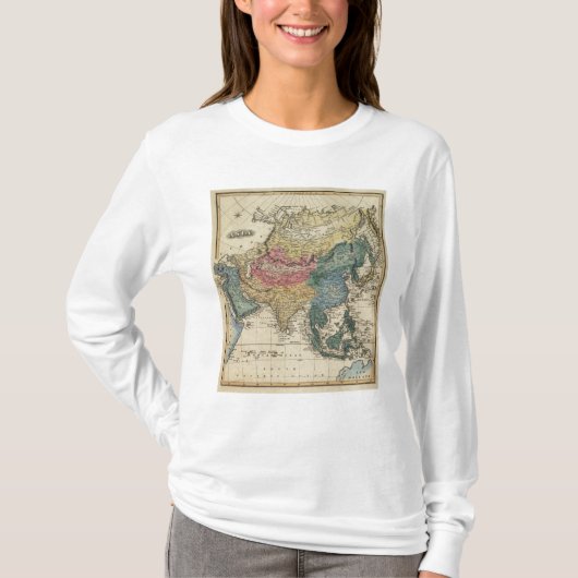 T-shirt L'Asie 16 (Devant)