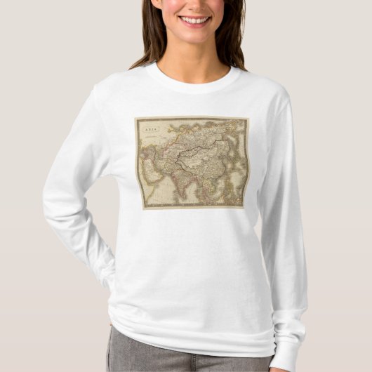 T-shirt L'Asie 21 (Devant)