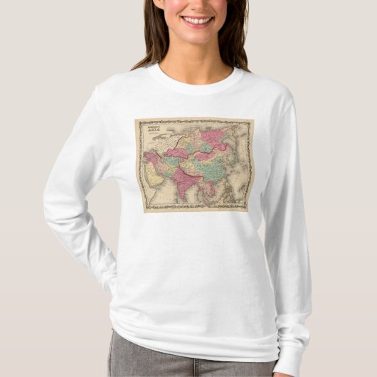 T-shirt L'Asie 43 (Devant)