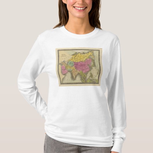 T-shirt L'Asie 8 (Devant)