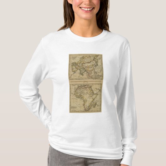 T-shirt L'Asie, Afrique (Devant)