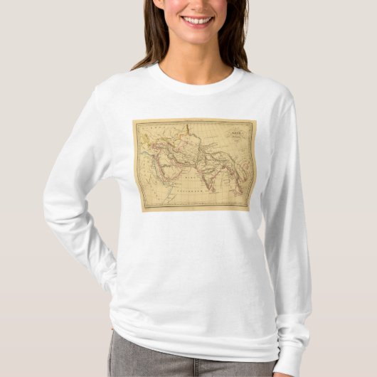 T-shirt L'Asie antique (Devant)