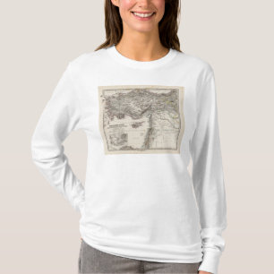 T-shirt L'Asie et la Syrie occidentales