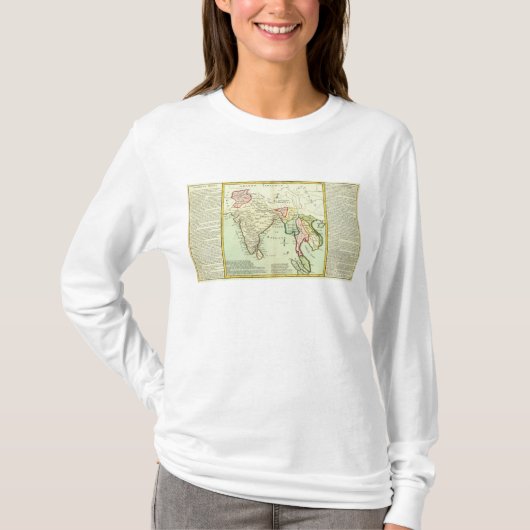 T-shirt L'Asie, Thaïlande (Devant)