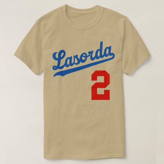 T-shirt Lasorda Jersey (Design devant)