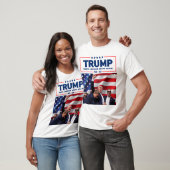 T-shirt L'assassinat de Donald Trump rend l'Amérique grand (Unisexe)