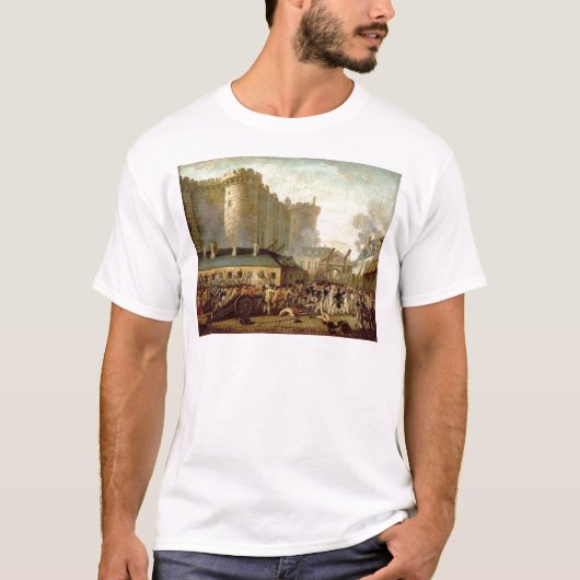 T-shirt L'assaut de la Bastille (Devant)