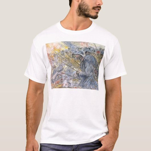 T-shirt L'assaut, Verdun (Devant)