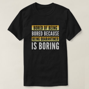 T-shirt Lasse d'être ennuyé