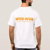 T-shirt Lasse The Wub Final? (Dos)