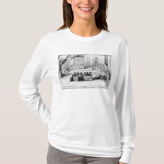 T-shirt L'Assemblée des domaines de Blois (Devant)