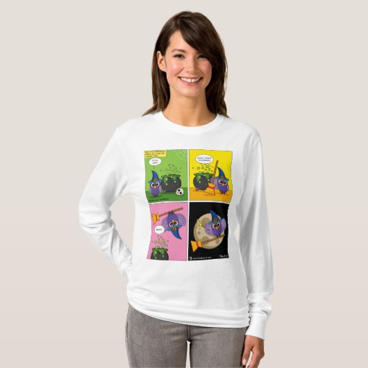 T-shirt L'Assistant Apprentice - Cleaning Comic (Devant entier)