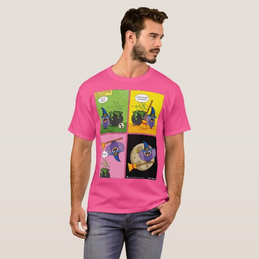 T-shirt L'Assistant Apprentice - Cleaning Comic (Devant entier)