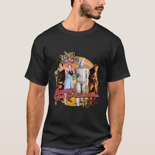 T-shirt L'Assistant Des Instructions Oz (Devant)
