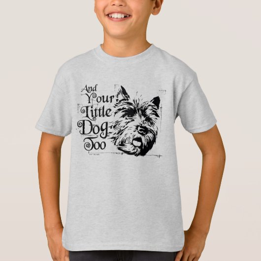 T-shirt L'Assistant D'Oz™ | Et Ton Petit Chien Aussi (Devant)