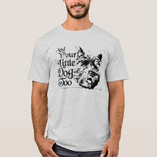 T-shirt L'Assistant D'Oz™ Et Ton Petit Chien Aussi