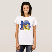 T-shirt L'Assistant D'Oz™ | Forêt hantée d'Halloween (Devant entier)