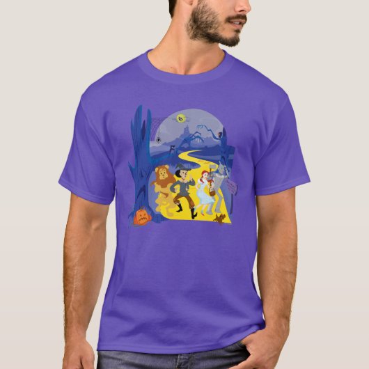 T-shirt L'Assistant D'Oz™ | Forêt hantée d'Halloween (Devant)