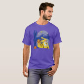 T-shirt L'Assistant D'Oz™ | Forêt hantée d'Halloween (Devant entier)