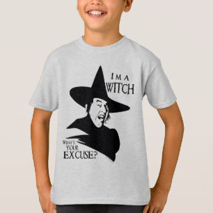 T-shirt L'Assistant D'Oz™ Je suis une sorcière