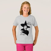 T-shirt L'Assistant D'Oz™ | Je suis une sorcière (Devant entier)