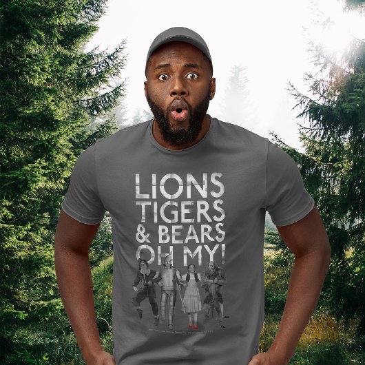 T-shirt L'Assistant D'Oz™ | Lions Tigers & Ours Oh My!