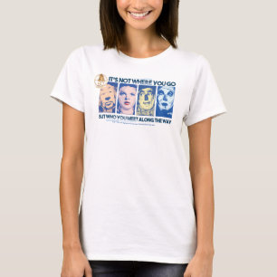 T-shirt L'Assistant D'Oz™ Qui Vous Rencontrez En Chemi
