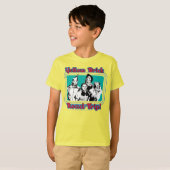 T-shirt L'Assistant D'Oz™ | Route en brique jaune! (Devant entier)