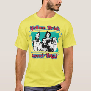 T-shirt L'Assistant D'Oz™   Route en brique jaune!