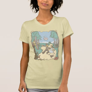 T-shirt L'Assistant D'Oz™ Storbook Yellow Brick Road
