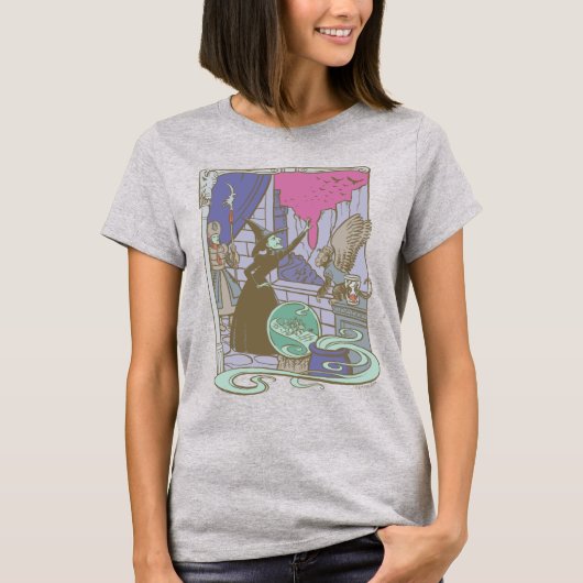 T-shirt L'Assistant D'Oz™ | Storybook Wicked Witch™ (Devant)