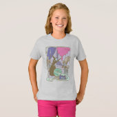 T-shirt L'Assistant D'Oz™ | Storybook Wicked Witch™ (Devant entier)