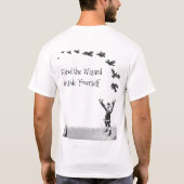 T-shirt L'Assistant d'Oz - Trouvez l'Assistant en vous-mêm (Dos)